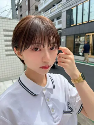 ショート 吉見 健伸のヘアスタイル