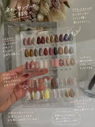 ネイル coco'm NAILのネイルデザイン