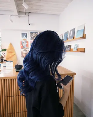 カラー AOI✖️ BY MY SIDEのヘアスタイル