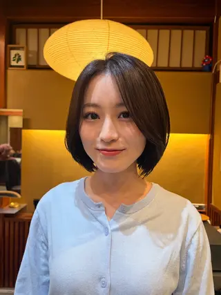 ショート ゆるふわガーリーst yle🩰yuukaのヘアスタイル