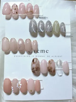 ネイル レイレア ネイルルームのネイルデザイン