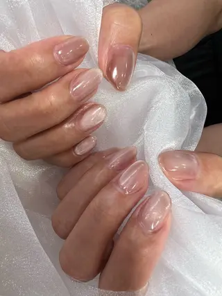 ネイル Luminous ⭐︎のネイルデザイン