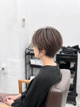 ショート カラー ショート特化 💐川崎希💐のヘアスタイル