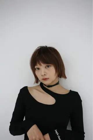 ショート 渋谷ショート、パーマ 美容師vain はるのヘアスタイル
