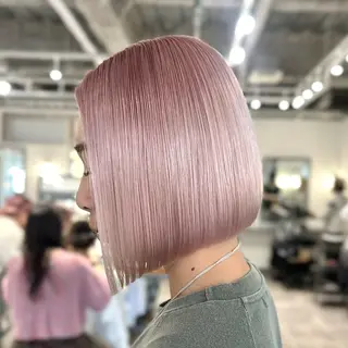 ショート カラー HART ニイナ ／モデル募集中のヘアスタイル