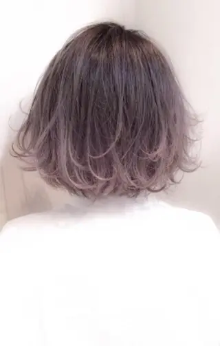 ショート カラー 松戸　レイヤーカット 野口　康太郎のヘアスタイル