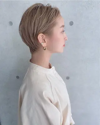 ショート Maki /Jr.スタイリストのヘアスタイル
