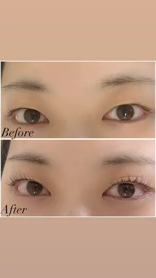 マツエク・マツパ Beautyeyel ash京都中央口店のマツエク・マツパデザイン