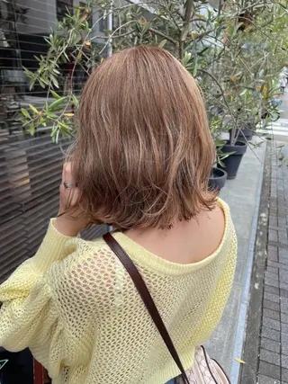 ミディアム 魅力引き出しUP😉 ✂︎吉田尚矢✂︎のヘアスタイル