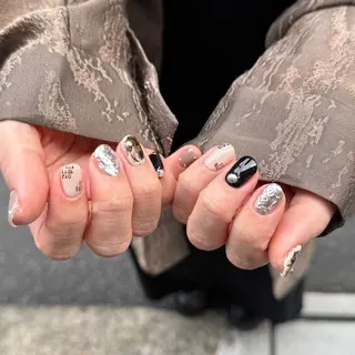 ネイル ʀᴀɪ ɴᴜᴀɴᴄᴇのネイルデザイン