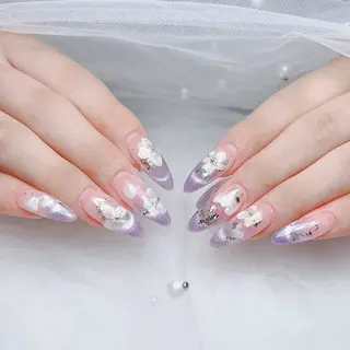 ネイル Sora nail 長さ出し専門店のネイルデザイン