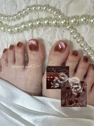 ネイル Sii nail🎀 Moekaのネイルデザイン