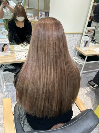 カラー ♡ハイトーン★ ネイル/しの♡のヘアスタイル