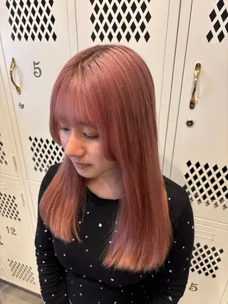 ロング 🍀無料カット モデル募集🍀柴のヘアスタイル
