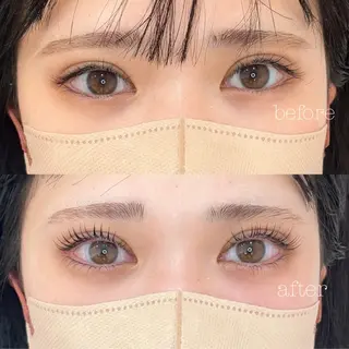 マツエク・マツパ AO. eyelashのマツエク・マツパデザイン