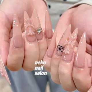 ネイル neko nailのネイルデザイン