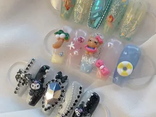 ネイル Jian Nova Shinsaiのネイルデザイン
