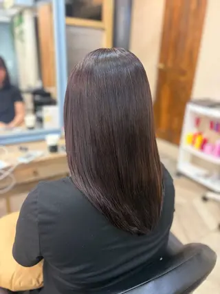 セミロング ななみ🖤 カラーモデル募集中❕のヘアスタイル