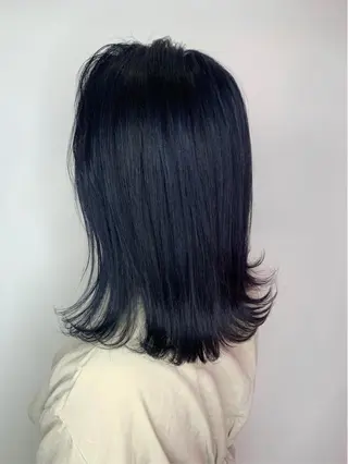 セミロング 𖧷 ⁺. 大人ヘア Yui 𓂃𓈒𓏸のヘアスタイル