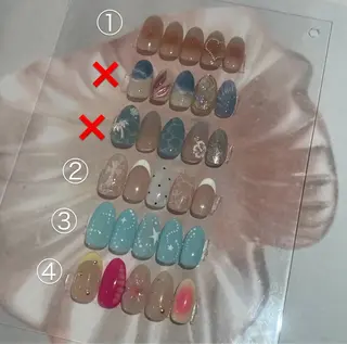 ネイル She nail Ayakaのネイルデザイン
