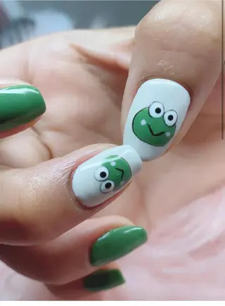 ネイル HandSnail 座間自宅ネイルサロンのネイルデザイン