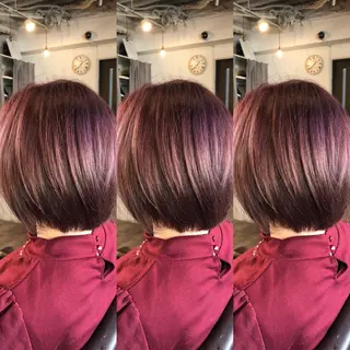 ショート カラー 美髪・艶髪特化美容師 RYOJIのヘアスタイル