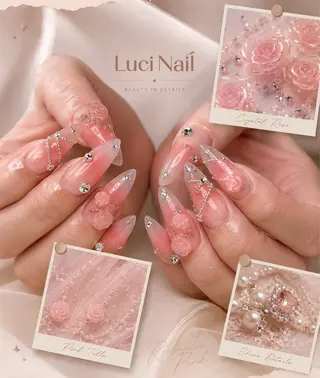 ネイル Luci Nailのネイルデザイン