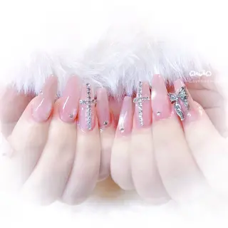 ネイル Lavender nail·中島公園のネイルデザイン