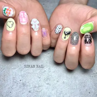 ネイル soran nailのネイルデザイン