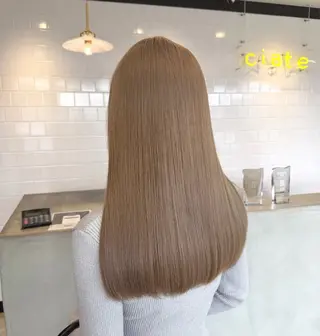 ロング カラー ciate山口 / Saraのヘアスタイル