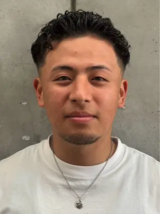 パーマ 佐古 達平のヘアスタイル