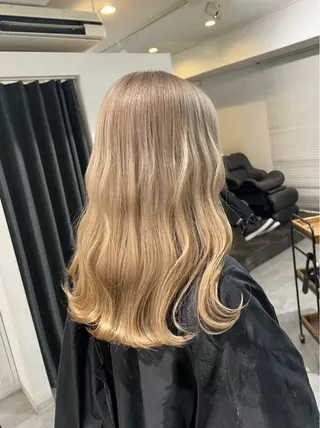 セミロング カラー 指名数No.1 /NAOYAのヘアスタイル