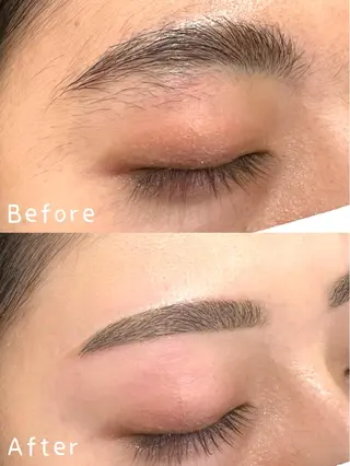 アイブロウ Emiy BeautyLushのマツエク・マツパデザイン