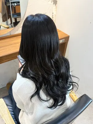 ロング カラー AYA ✮のヘアスタイル