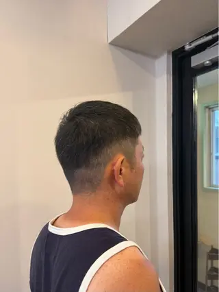 メンズ SOU理美容所 ネネのヘアスタイル