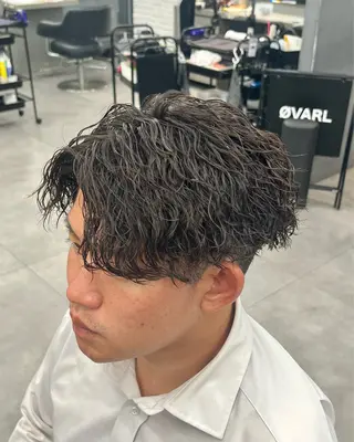 パーマ メンズ 【OVARL】メンズ 特化/さかしょーのヘアスタイル