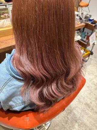 ロング Cocosia 山口のヘアスタイル