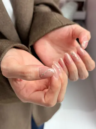 ミディアム Clala Ayumiのネイルデザイン