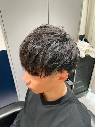 メンズ 💈メンズパーマ💈 ナカザワ リョウのヘアスタイル