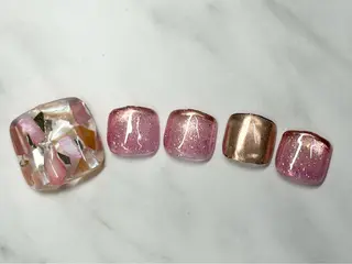 ネイル NAILIST Mana💋のネイルデザイン