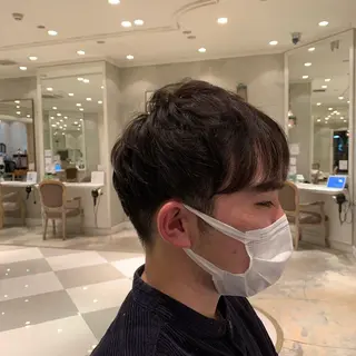 メンズ Takahashi Yuriのヘアスタイル