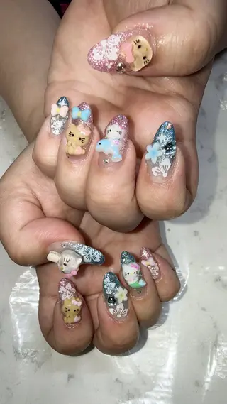 ネイル ✨アン ミユ✨のネイルデザイン