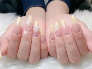 ロング Mika nail salon 池袋のネイルデザイン