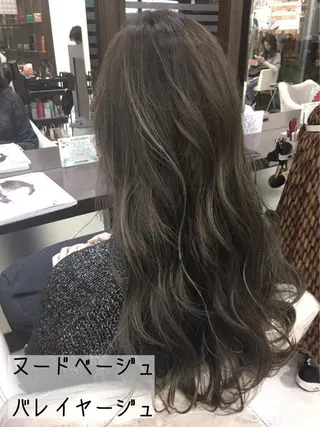 ロング カラー ヘアアレンジ メンズパーマ特化/ メッシュ/薫/店長のヘアスタイル