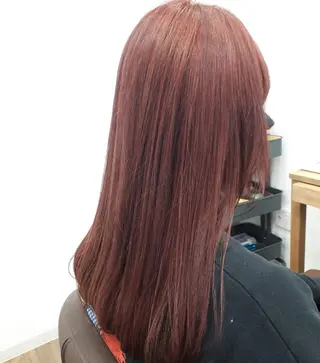 セミロング カラー 池内 智哉のヘアスタイル