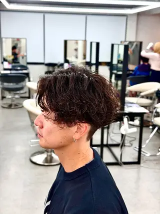 メンズ 藤野 慶太のヘアスタイル