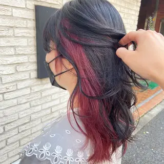 カラー Joule 銀座のヘアスタイル