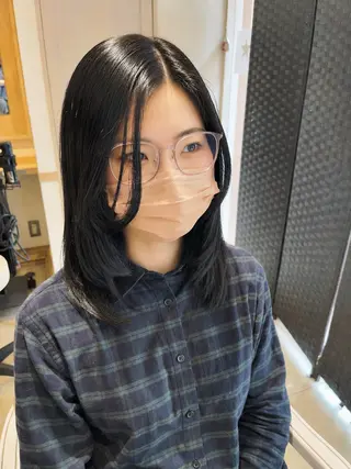 ミディアム 髪質改善特化/ Kanataのヘアスタイル