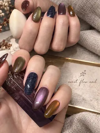 ネイル sweet flow nailのネイルデザイン