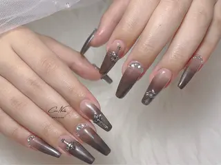 ネイル 波 なみのネイルデザイン